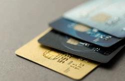 Blog - Close Up of Credit and Debit Cards on a Table
